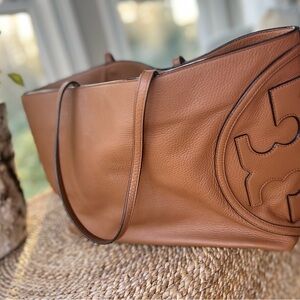 Tory Burch Leather Tote Bag